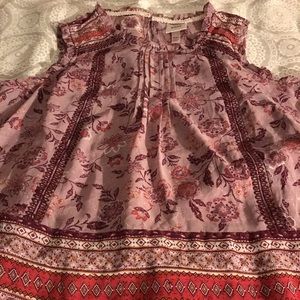 Knox Rose sleeveless Top XXL